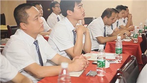 鼓動(dòng)天下----科艦品牌全國(guó)招商戰(zhàn)前誓師大會(huì)