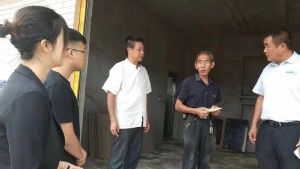 走訪慰問貧困戶 真情幫扶曖人心